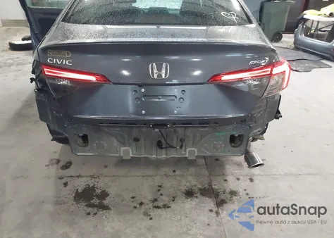 2024 Honda Civic Sport from USA, damaged, VIN 2HGFE2F55RH572010